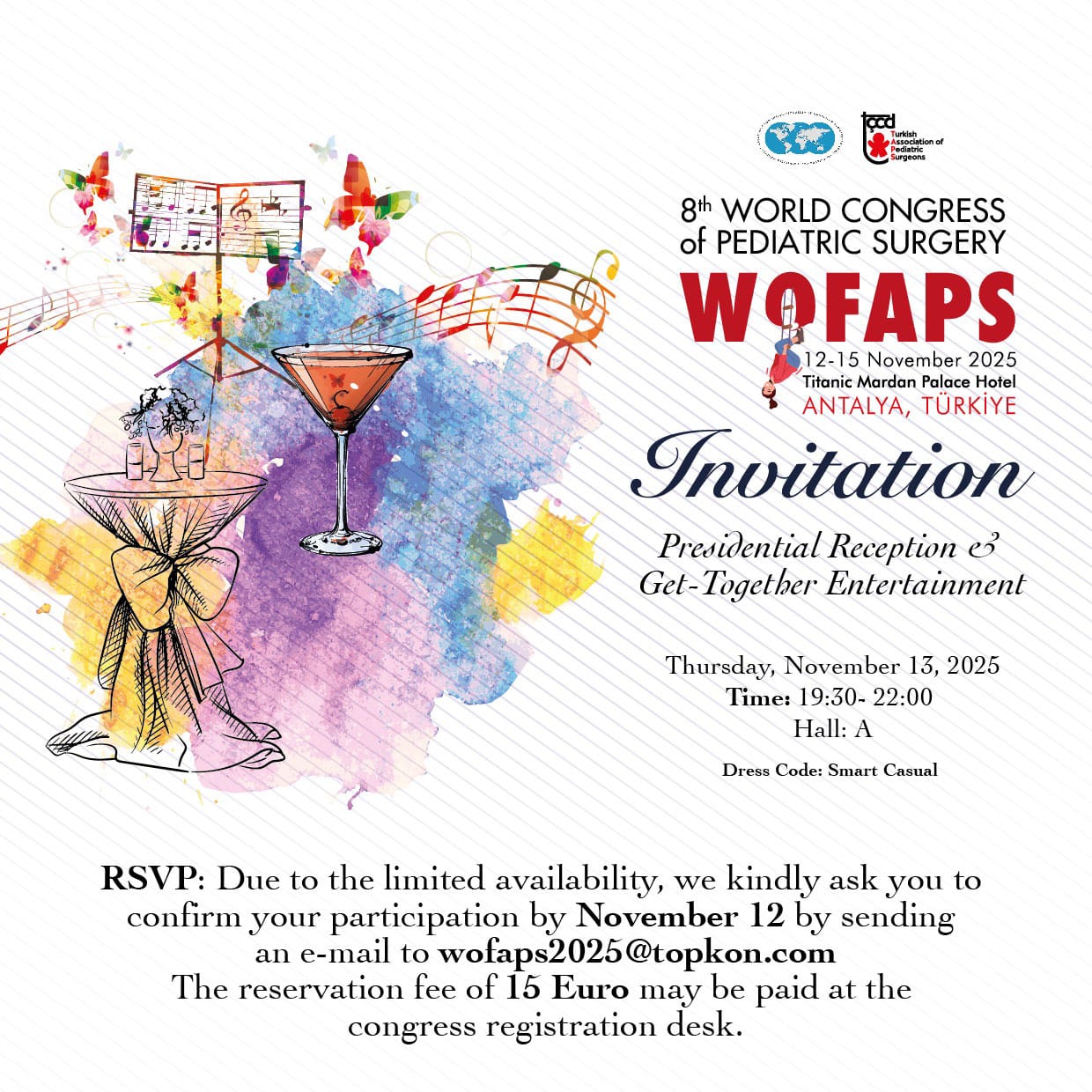 Presidential Reception